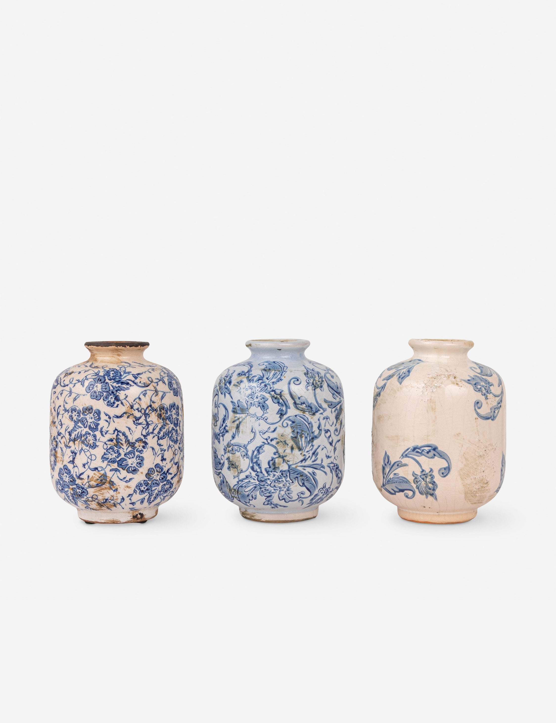Lulu and Georgia Stratham Decorative Vases (Set of 3)