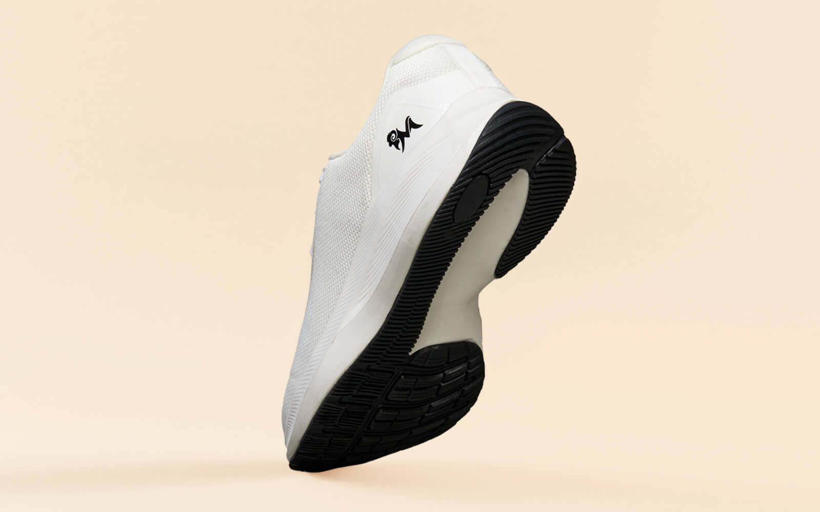 Neeman's Casual Trainers : Classic Ivory - view 5