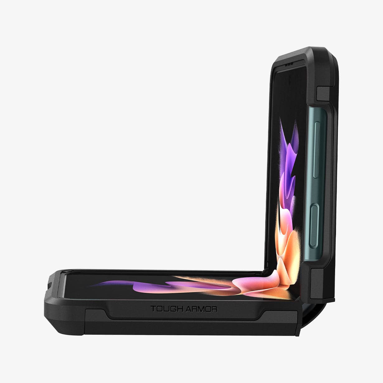 Galaxy Z Flip 3 Series - Tough Armor – Black - view 8