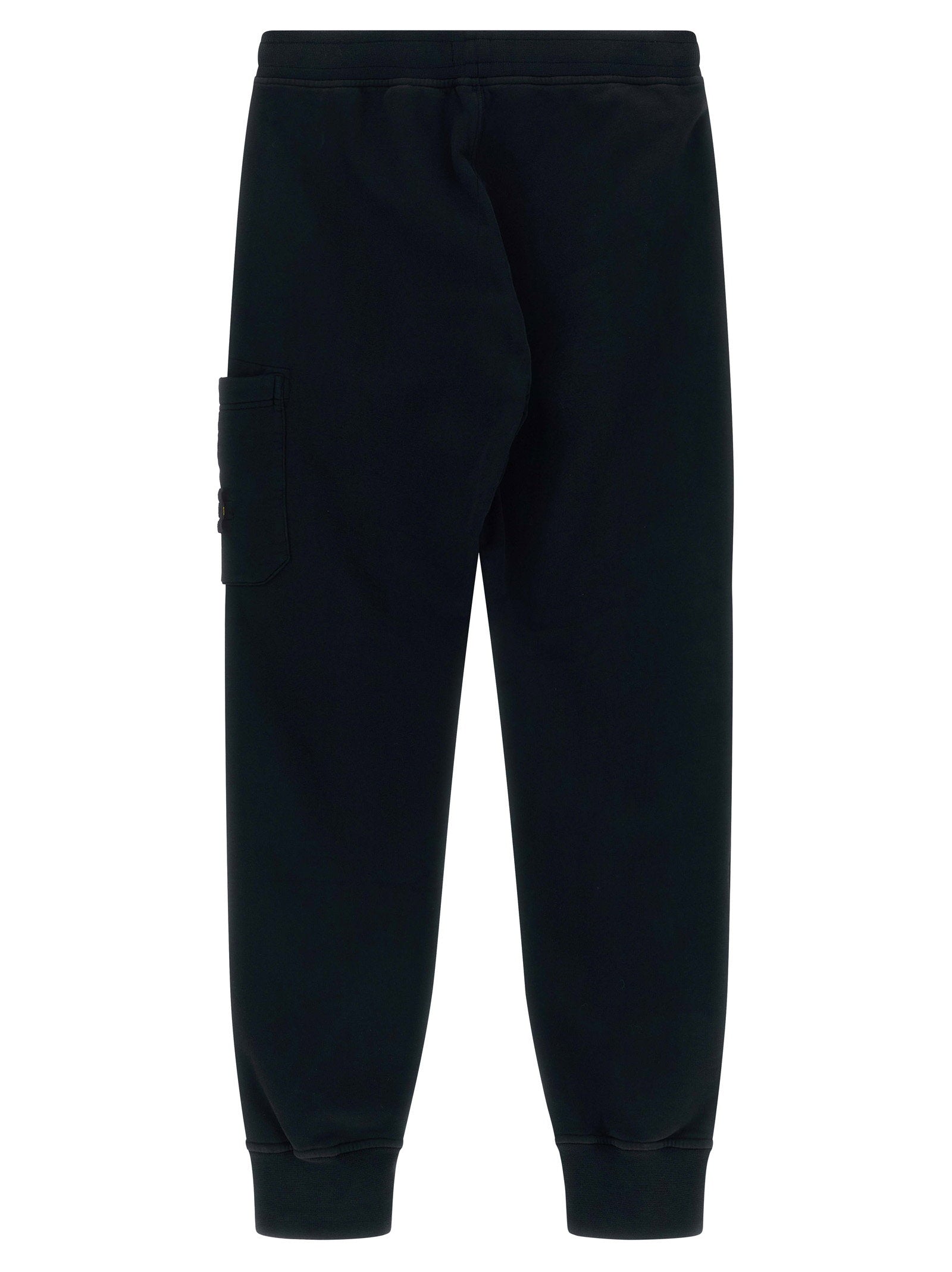 Stone Island Junior Badge Logo Cargo Joggers – 100% cotton - view 2
