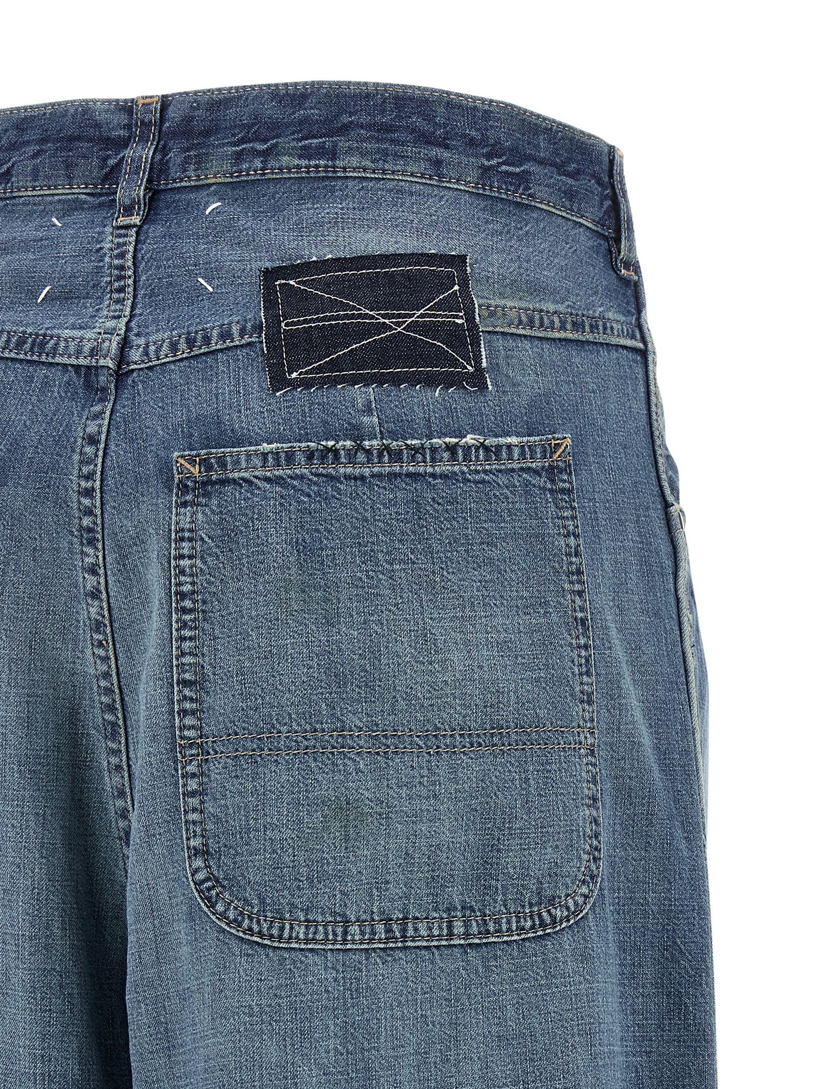 Maison Margiela Four Stitches Jeans – 100% cotton - view 4