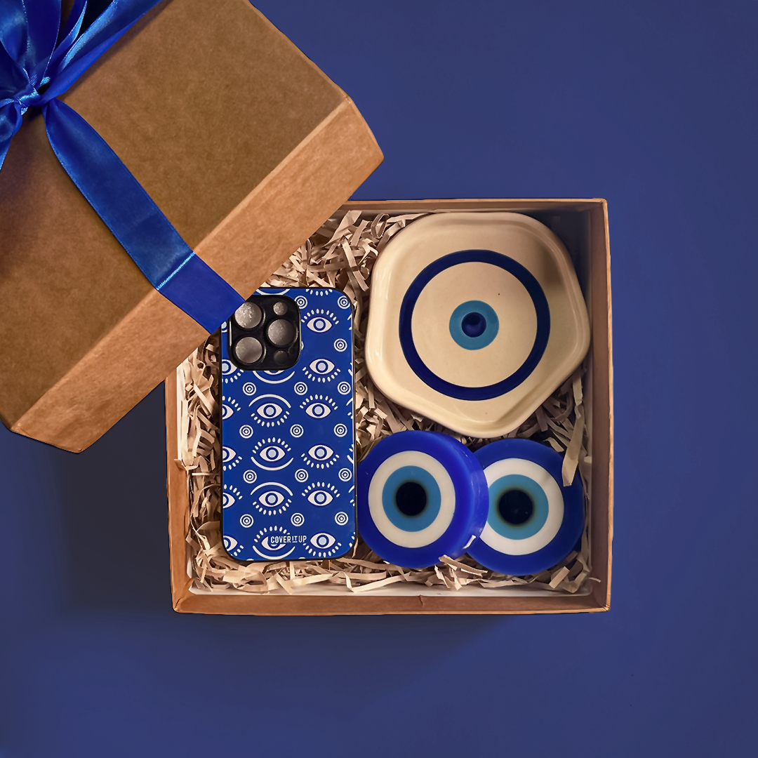 Design Phone Cases The Evil Eye Rakhi Hamper - view 4