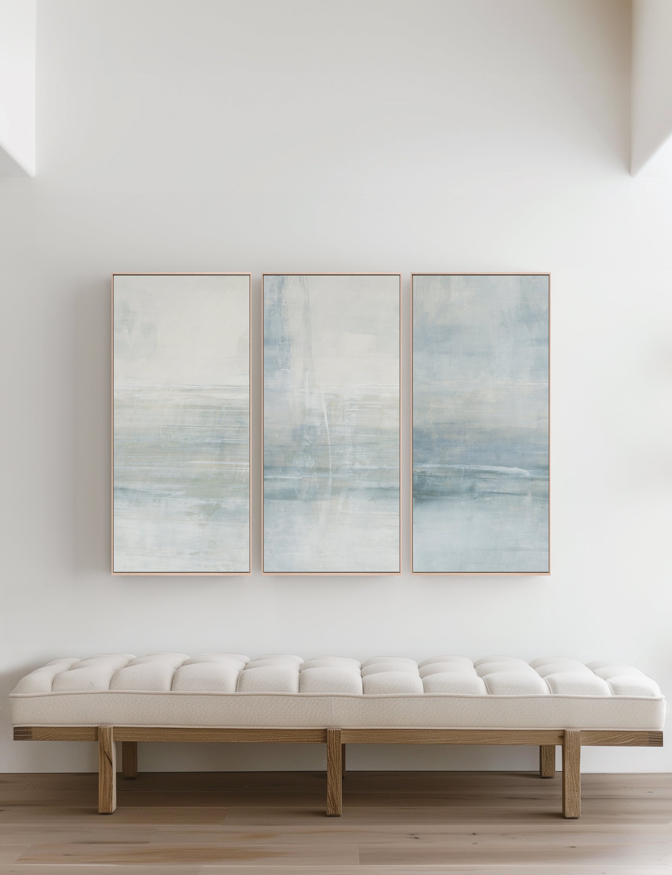 Lulu and Georgia Intuition Triptych Wall Art (Set of 3) by Carol Benson-Cobb - view 3