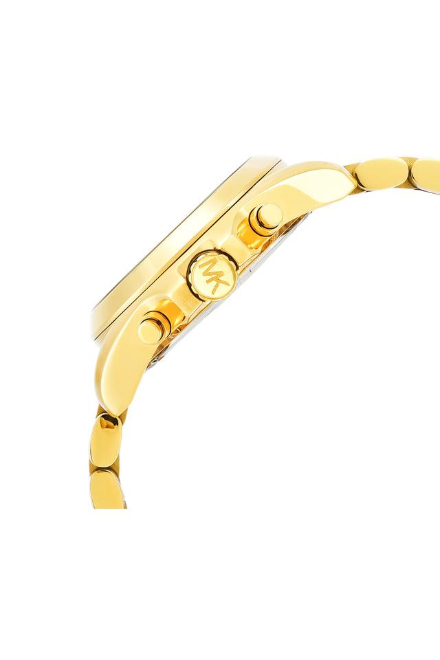 Michael Kors Bradshaw Gold Dial Women 43mm – Yellow Gold