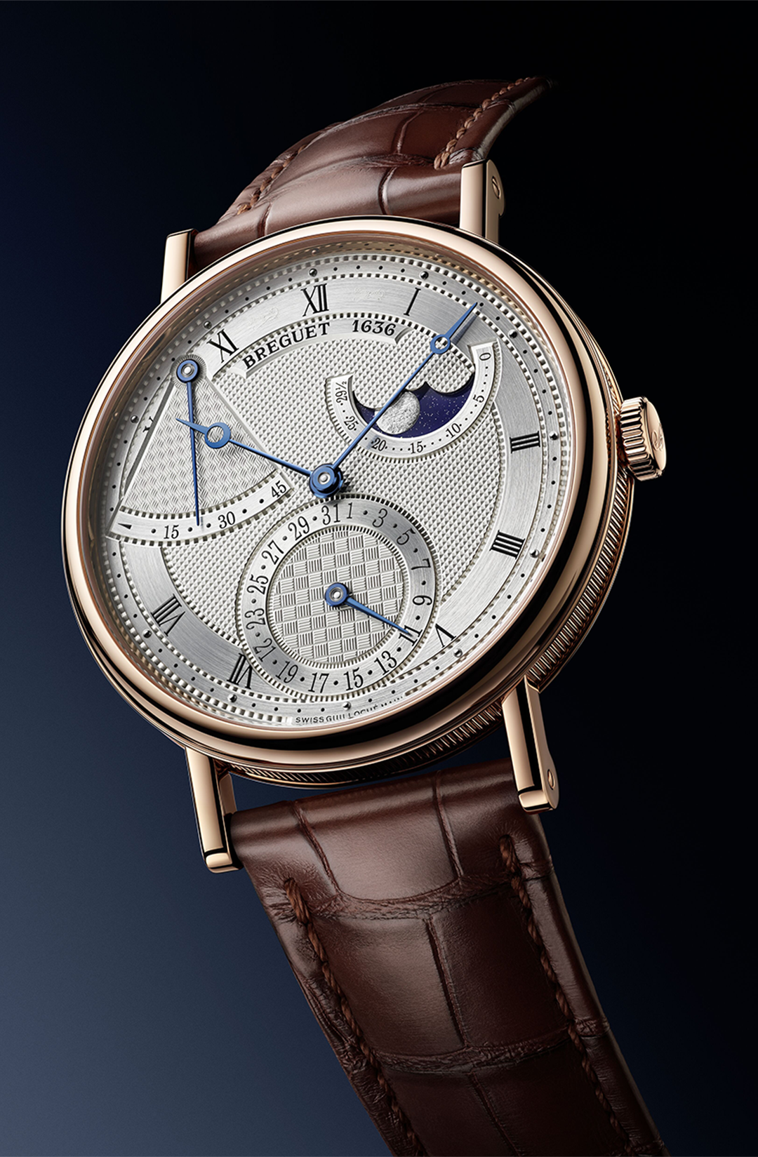 Breguet Classique Silver Dial Men 39 mm - view 2