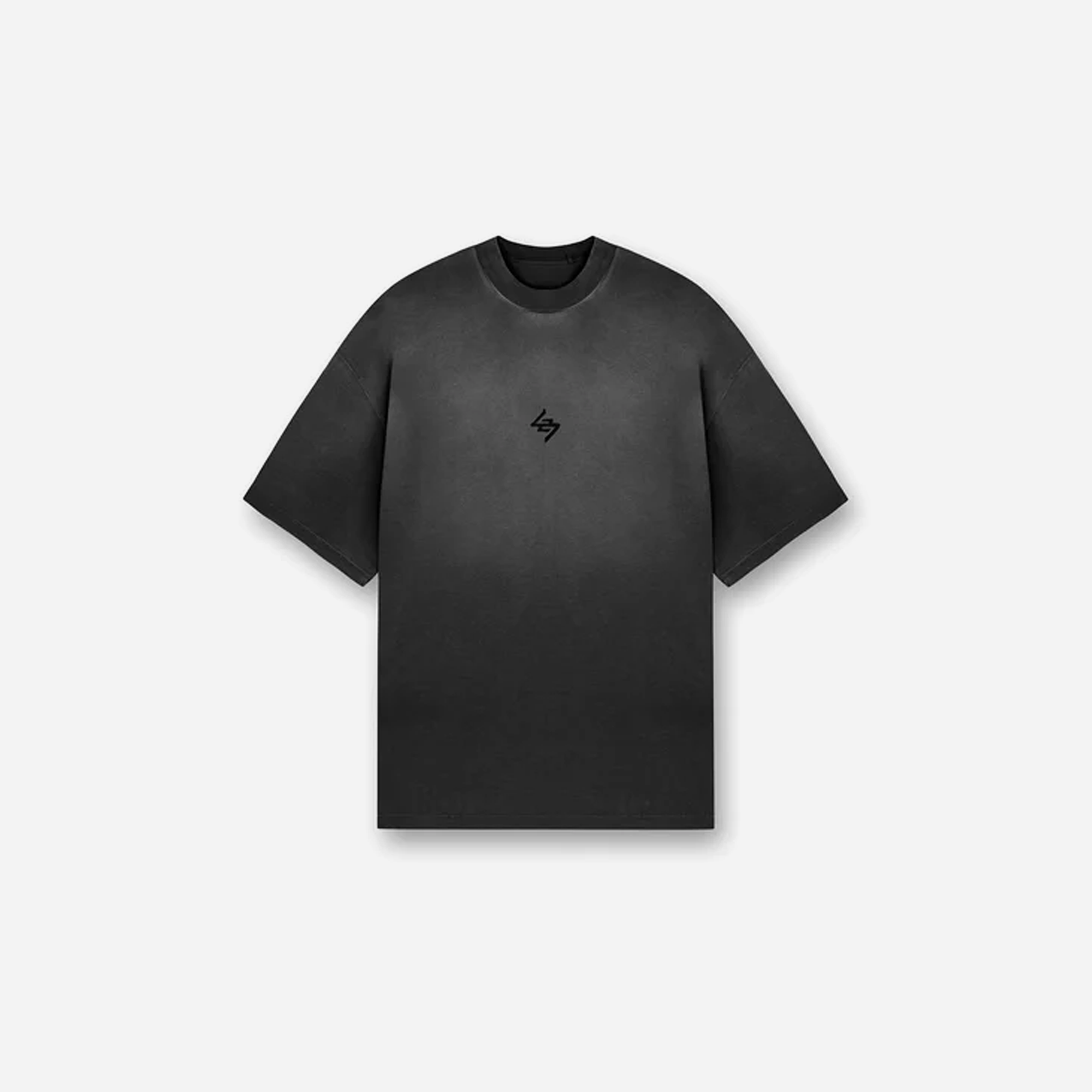 Represent 247 Motion Oversized T-Shirt – Aged Black - view 2