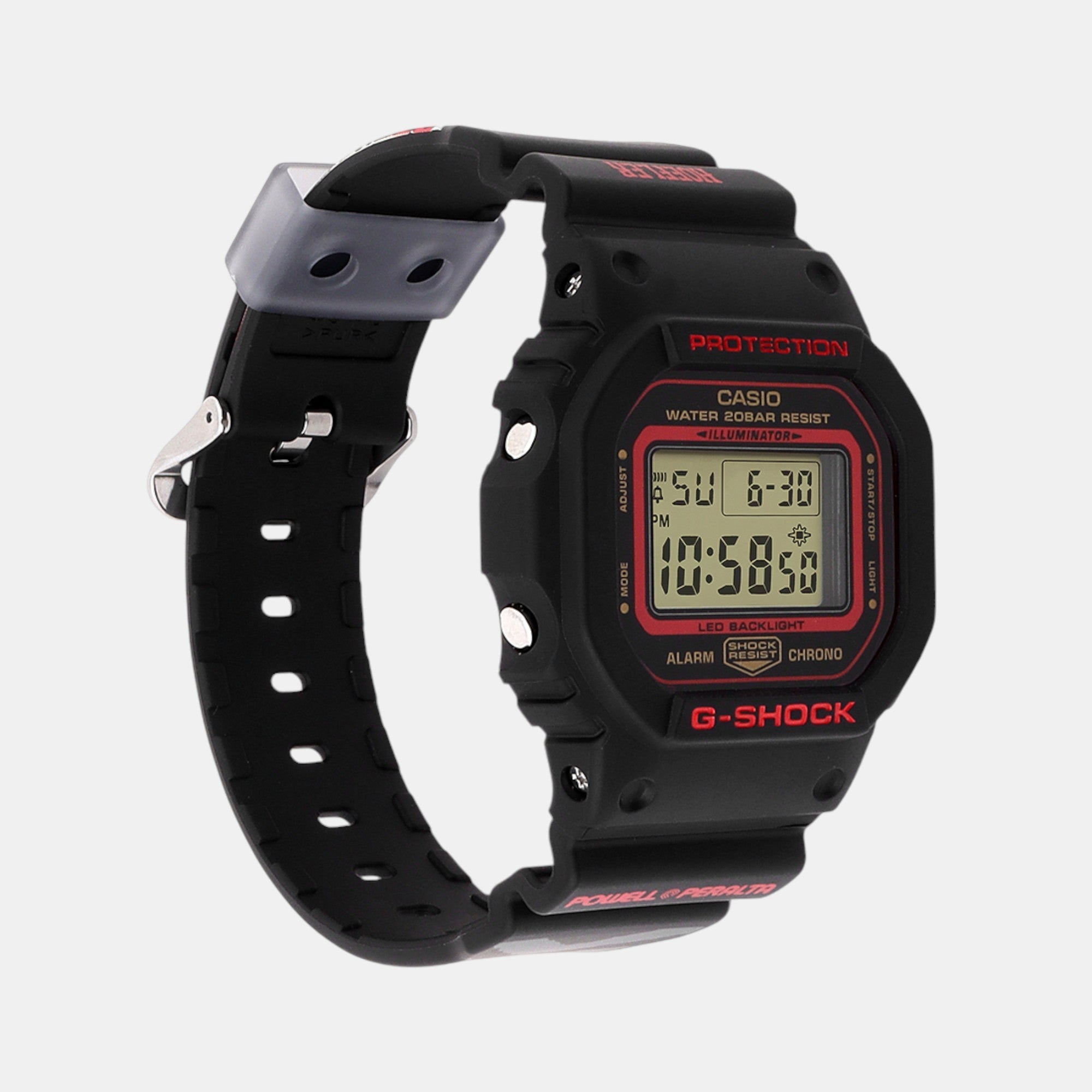 Casio G-Shock Men Quartz Black Dial Digital Resin Watch G1452 - view 3