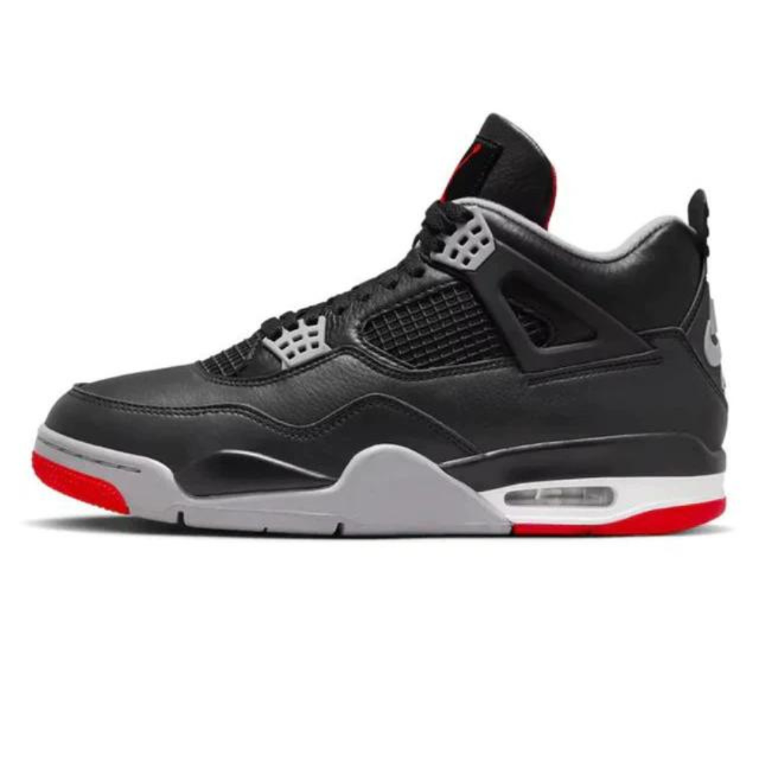 Cop Underdog Air Jordan 4 Bred Re-imagined