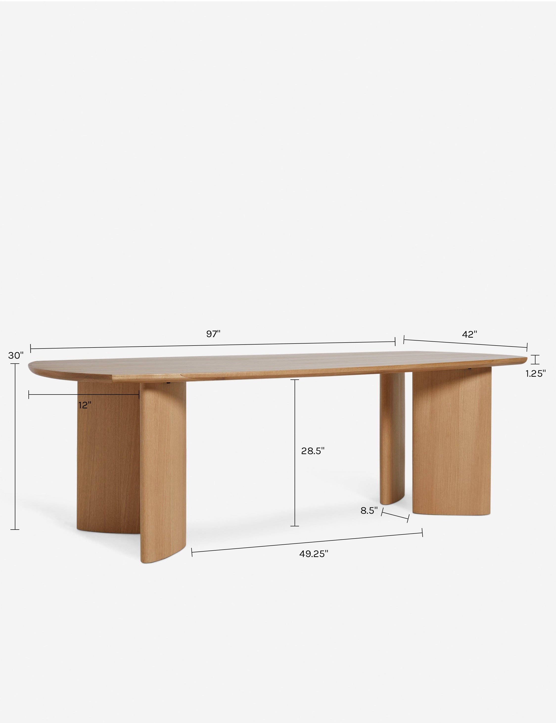 Lulu and Georgia Elle Dining Table by Eny Lee Parker - view 8