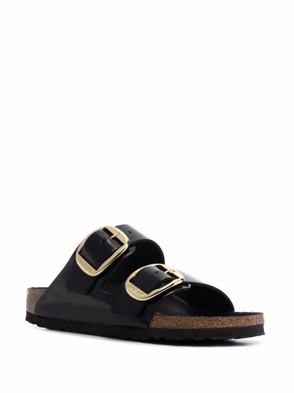 Birkenstock Arizona Big Buckle Sandals – Patent Calf Leather 100% - view 2