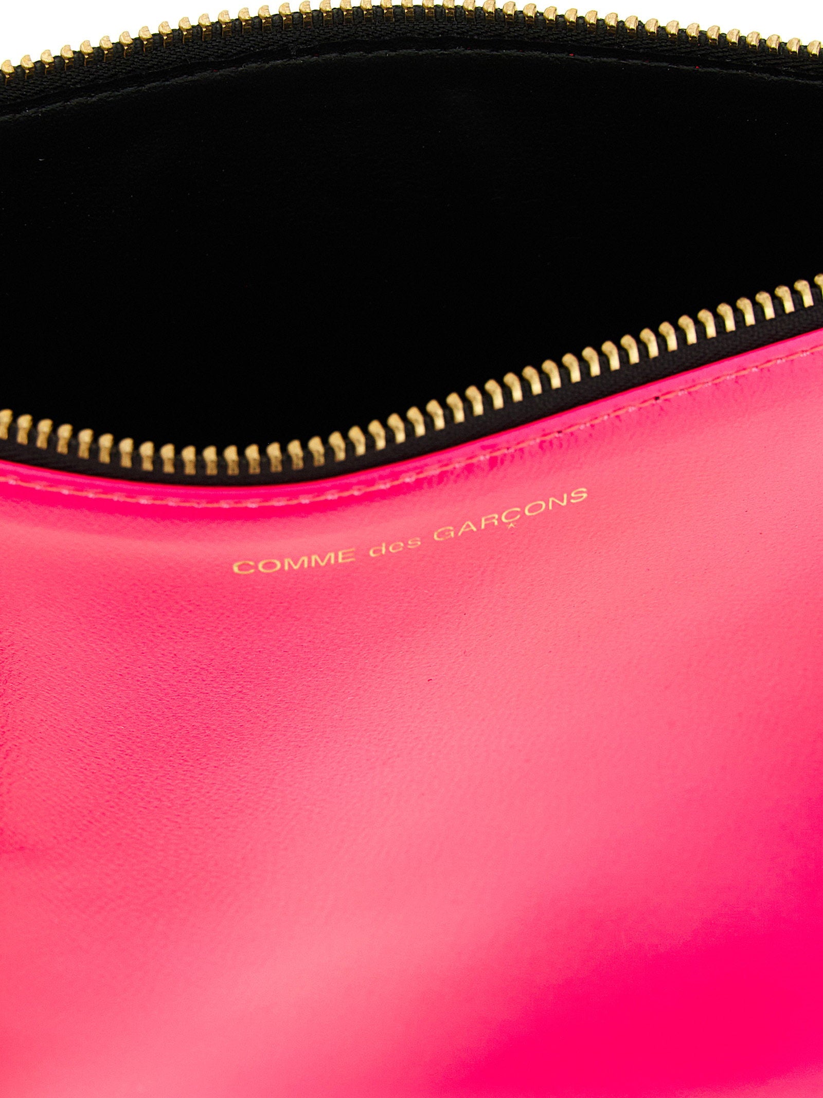 Comme Des Garcons Wallet Super Fluo Wallet – 100% goat leather - view 4