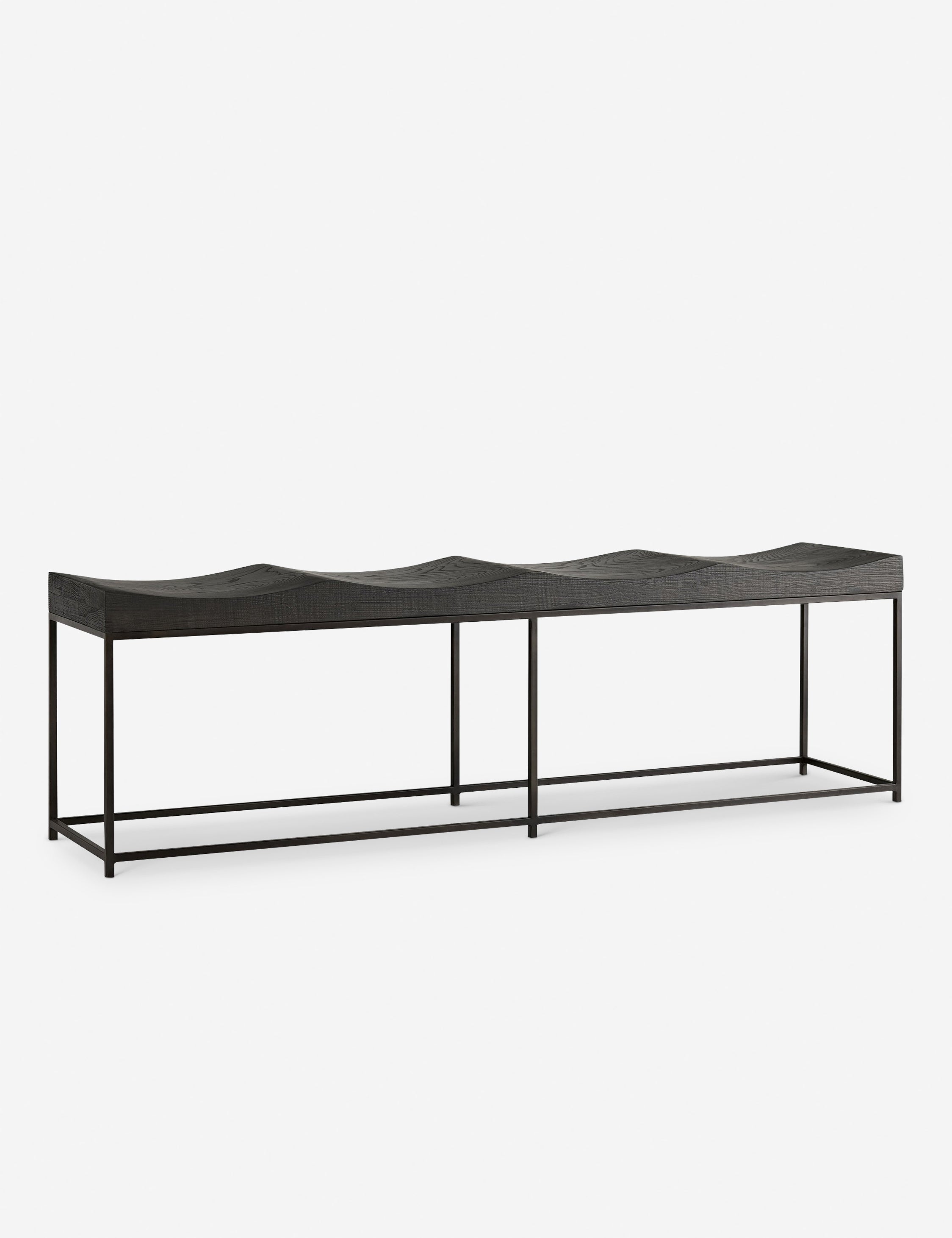 Lulu and Georgia Barrett Bench by Arteriors - view 2