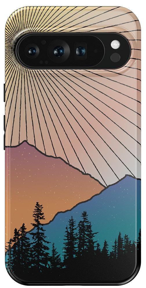 Casetry Golden Hour | Mountain Sunset Google Pixel Case - view 9