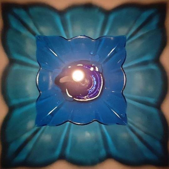Fab Alchemy 3D Reflection Diya (Set of 12) - view 4