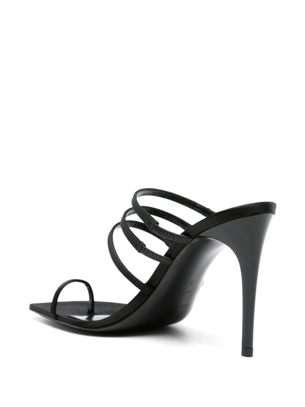 Saint Laurent 95mm Jerry sandals - view 2