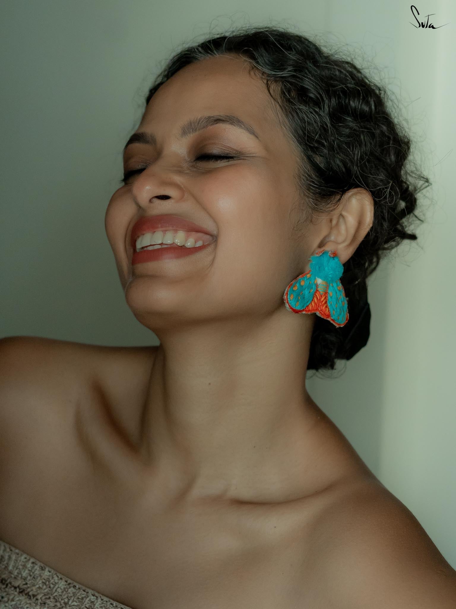 Suta.in earrings – suta.in Bijou