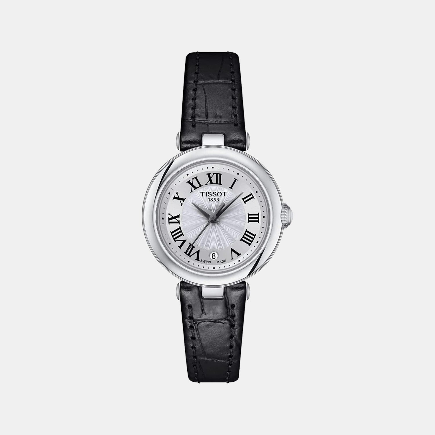 Tissot Bellissima Women Analog Leather Watch T1260101601300