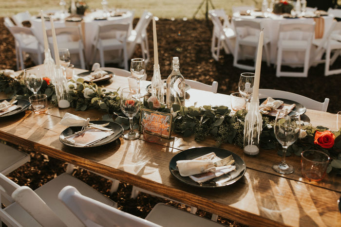 fiftyflowers.com Romantic and Organic Wedding - view 5
