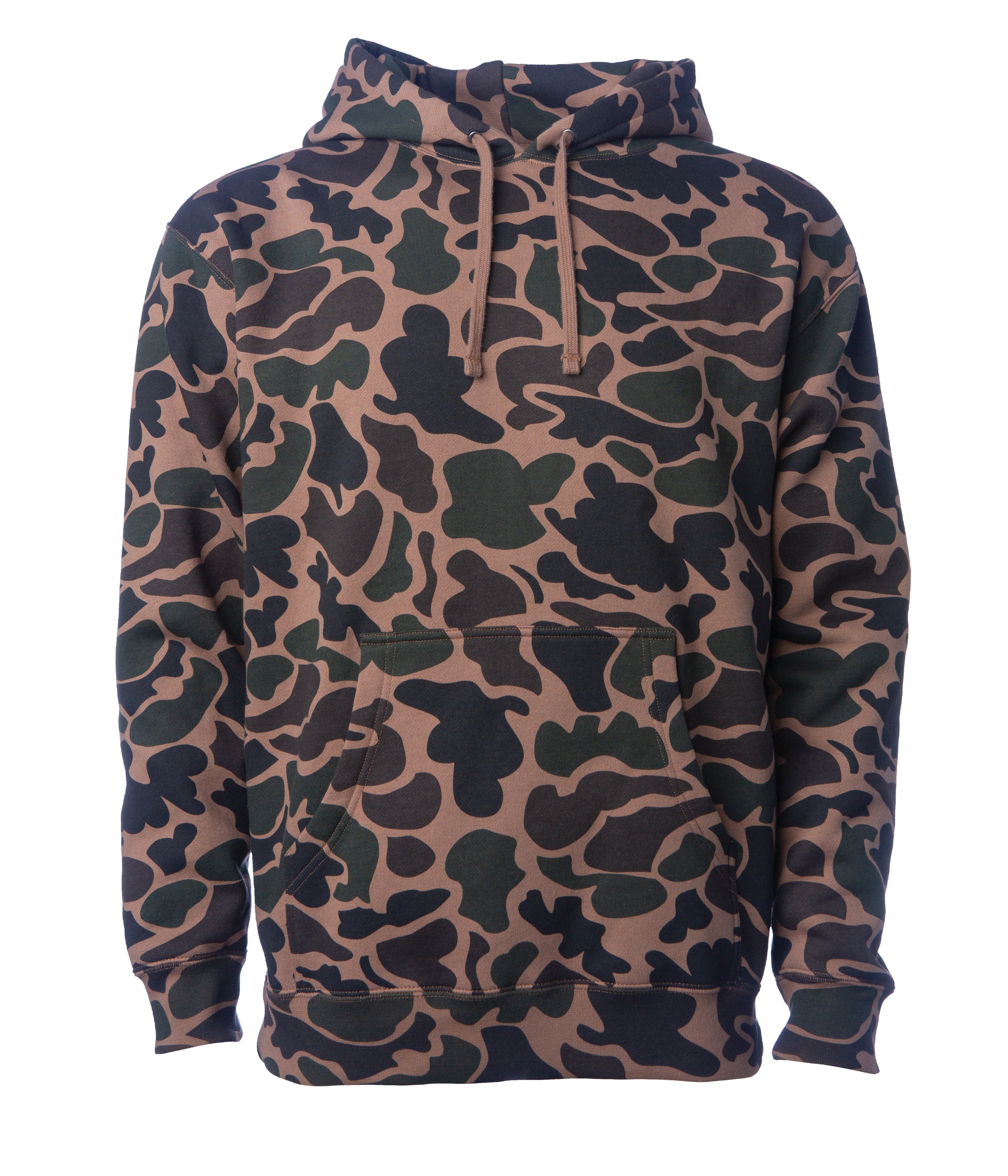 Independent Trading Company Independent Heavyweight Hooded Pullover Sweatshirt