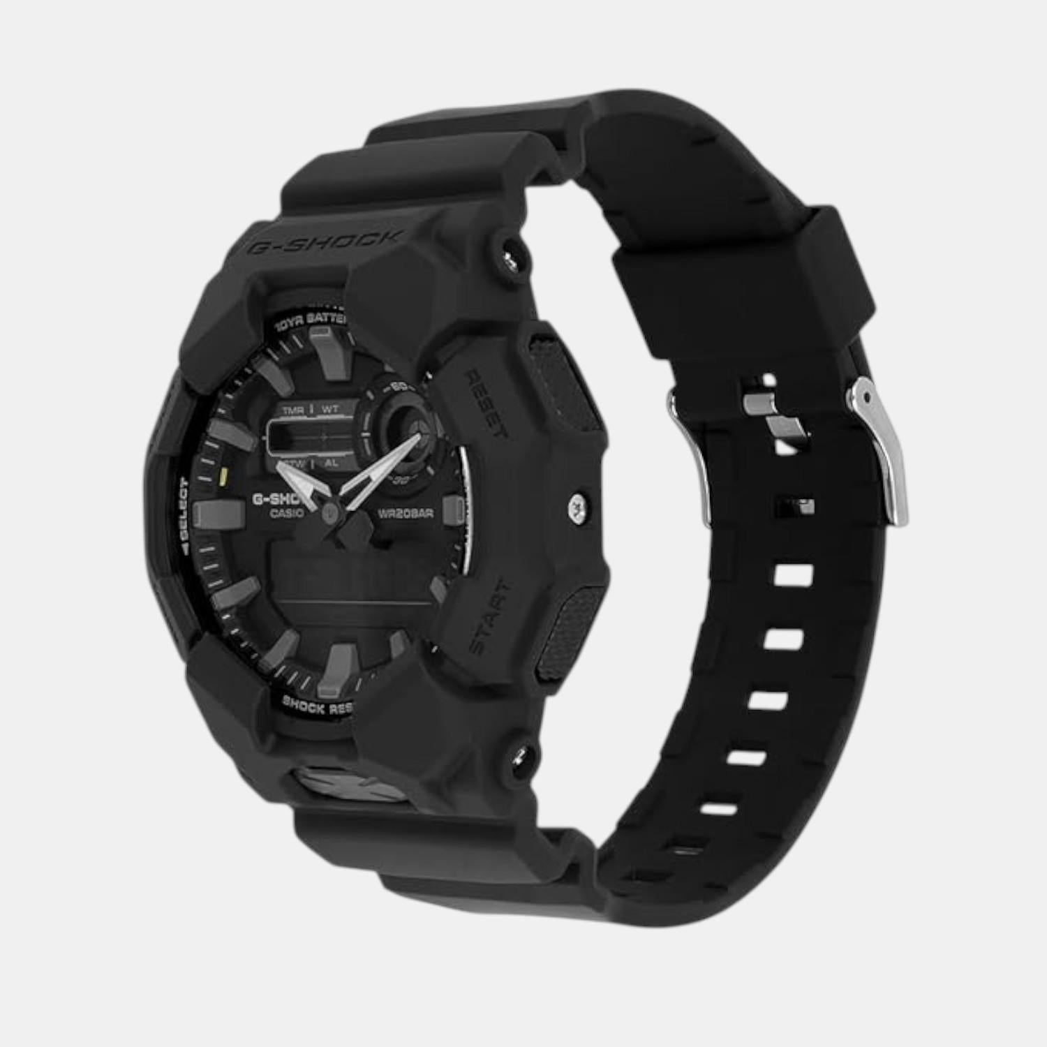 Casio G-Shock Men Quartz Black Dial Analog-Digital Resin Watch G1675 - view 4