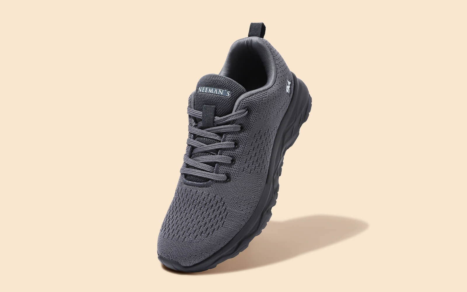 Saunterers grey-black – Neeman's The Saunterers : Grey-Black