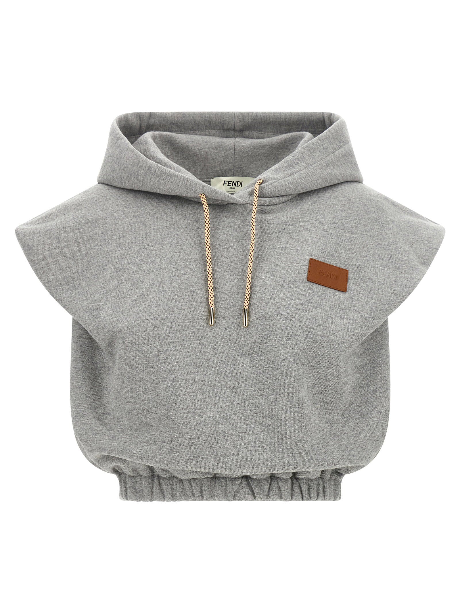 Fendi Essentia Sweatshirt Top – 100% cotton