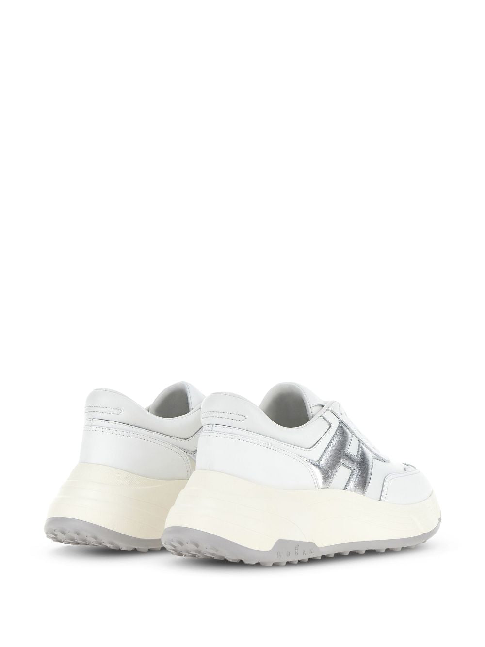 Hogan Hi-Fi leather sneakers – Calf Leather 100% - view 6