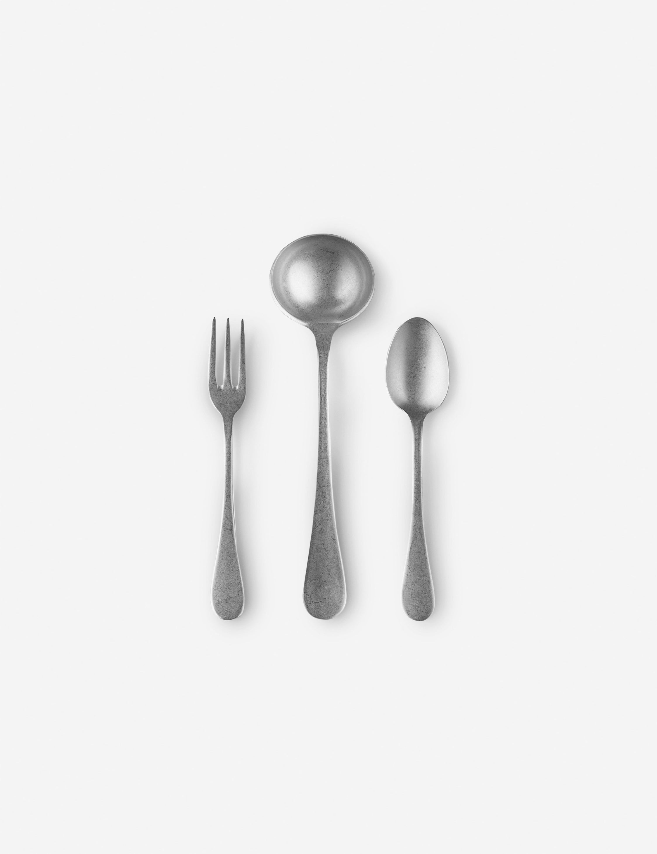 Lulu and Georgia Vintage Serveware by Mepra – Stainless Steel