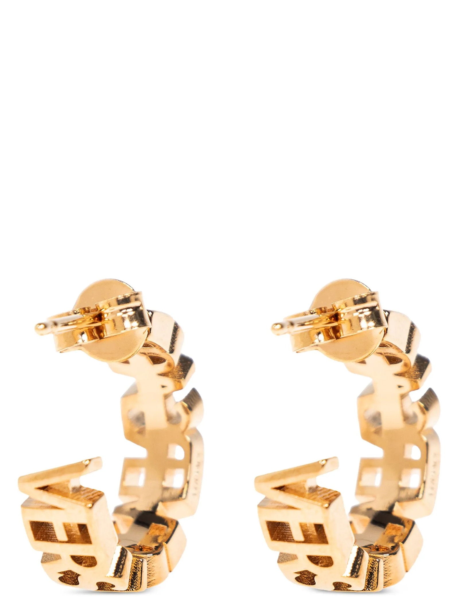 Versace Logo Earrings – 100% metal - view 2