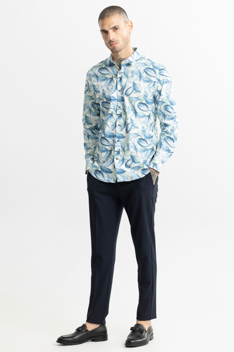 SNITCH Autumn Burst Blue Shirt - view 3