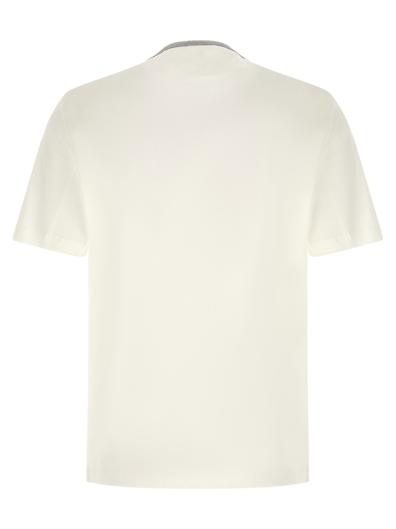 Brunello Cucinelli Printed T-shirt – 100% cotton - view 2