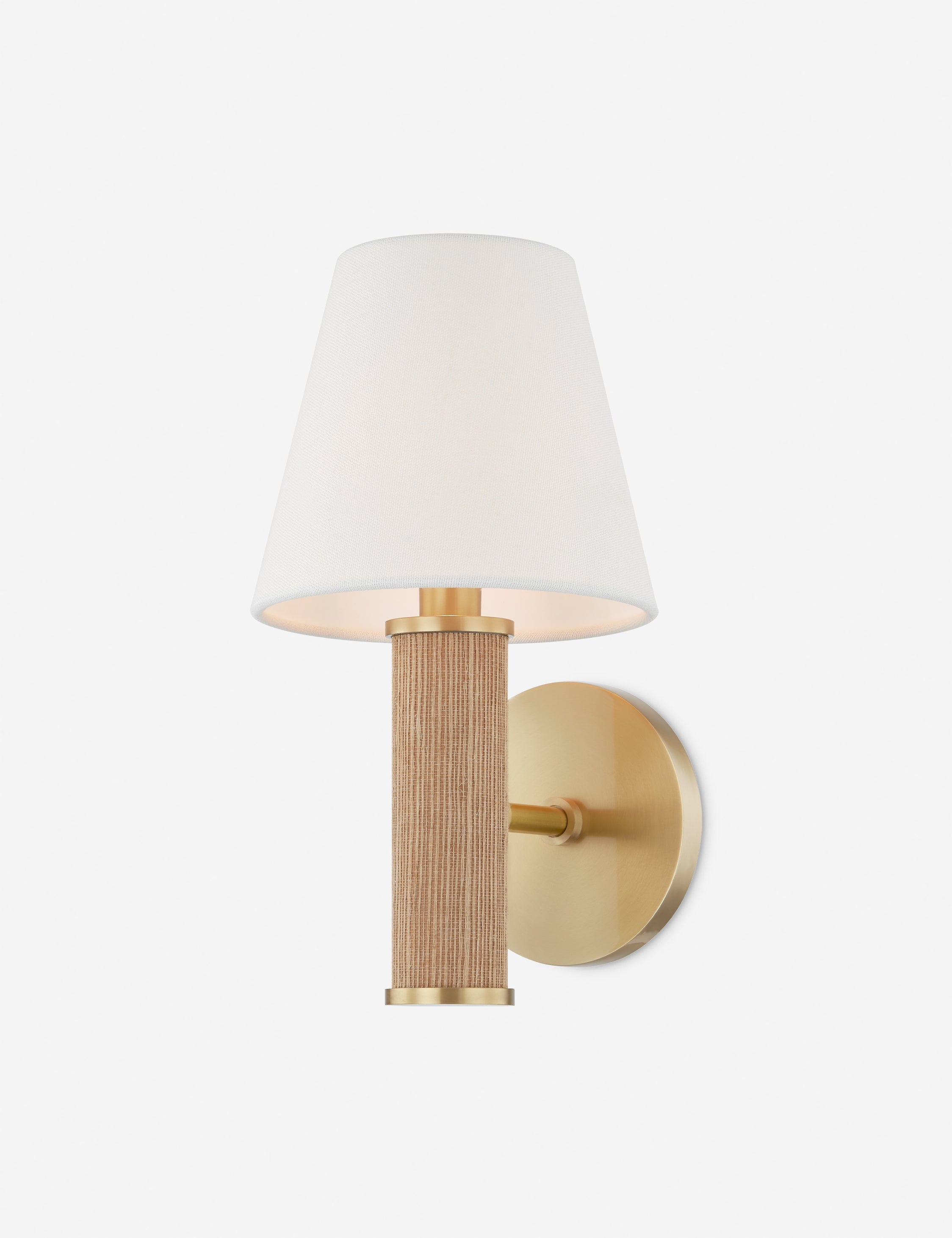 Lulu and Georgia Lettie Sconce – Natural - view 2
