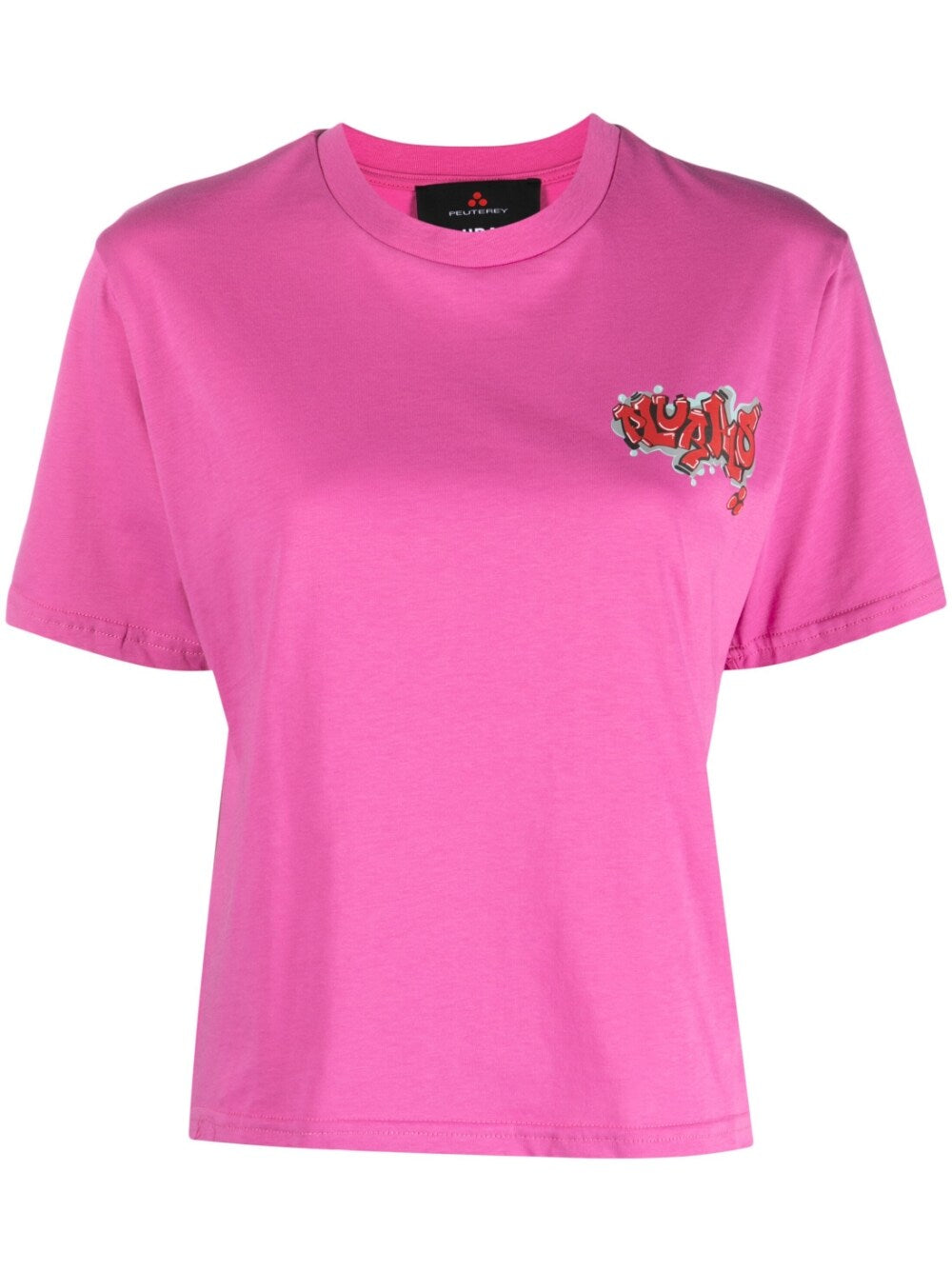 Peuterey Logo cotton t-shirt – Cotton 100%