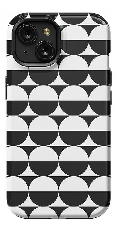 Casetry Half Moon | High Contrast Design Case - view 2
