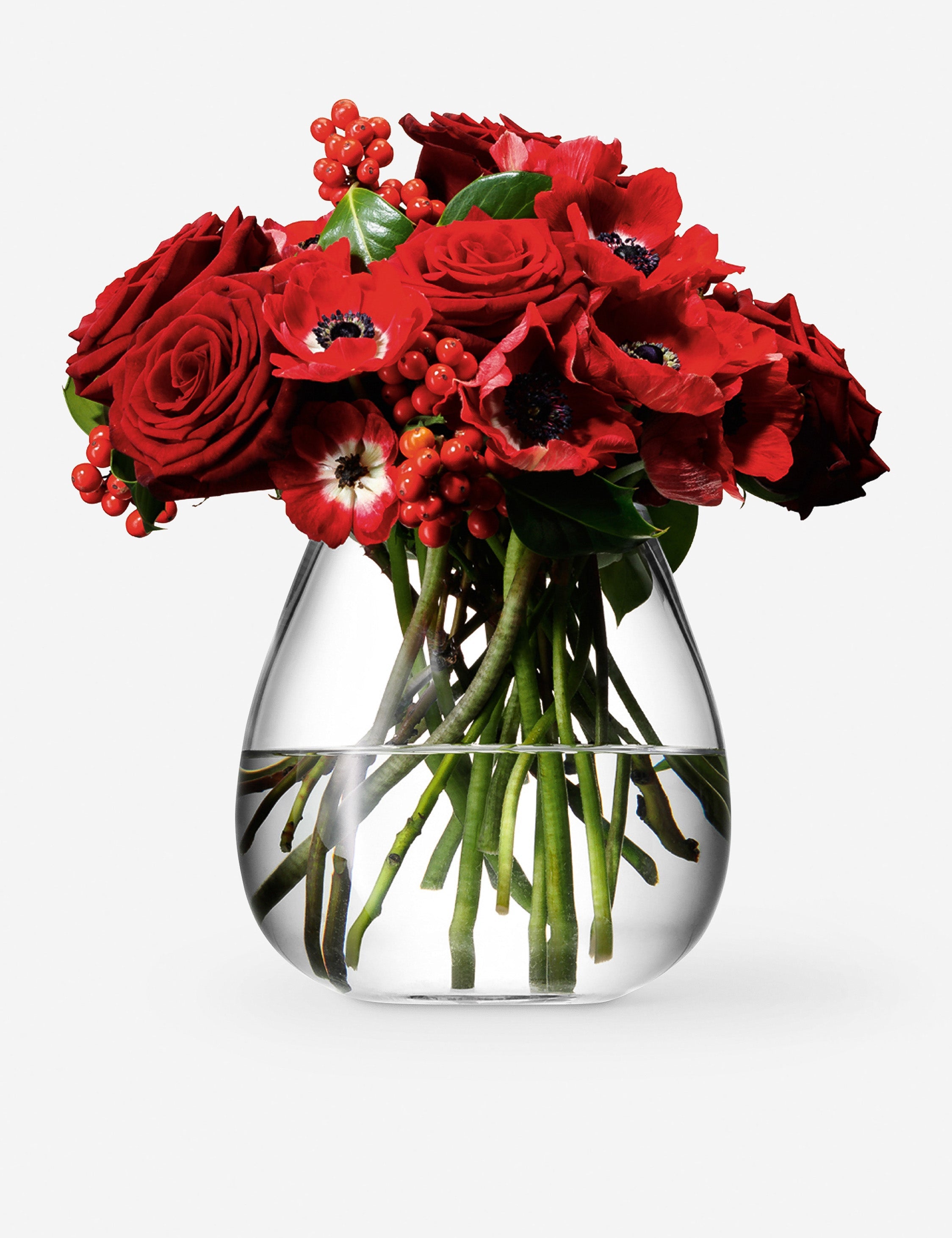 Lulu and Georgia Flower Table Vase by LSA International - view 2