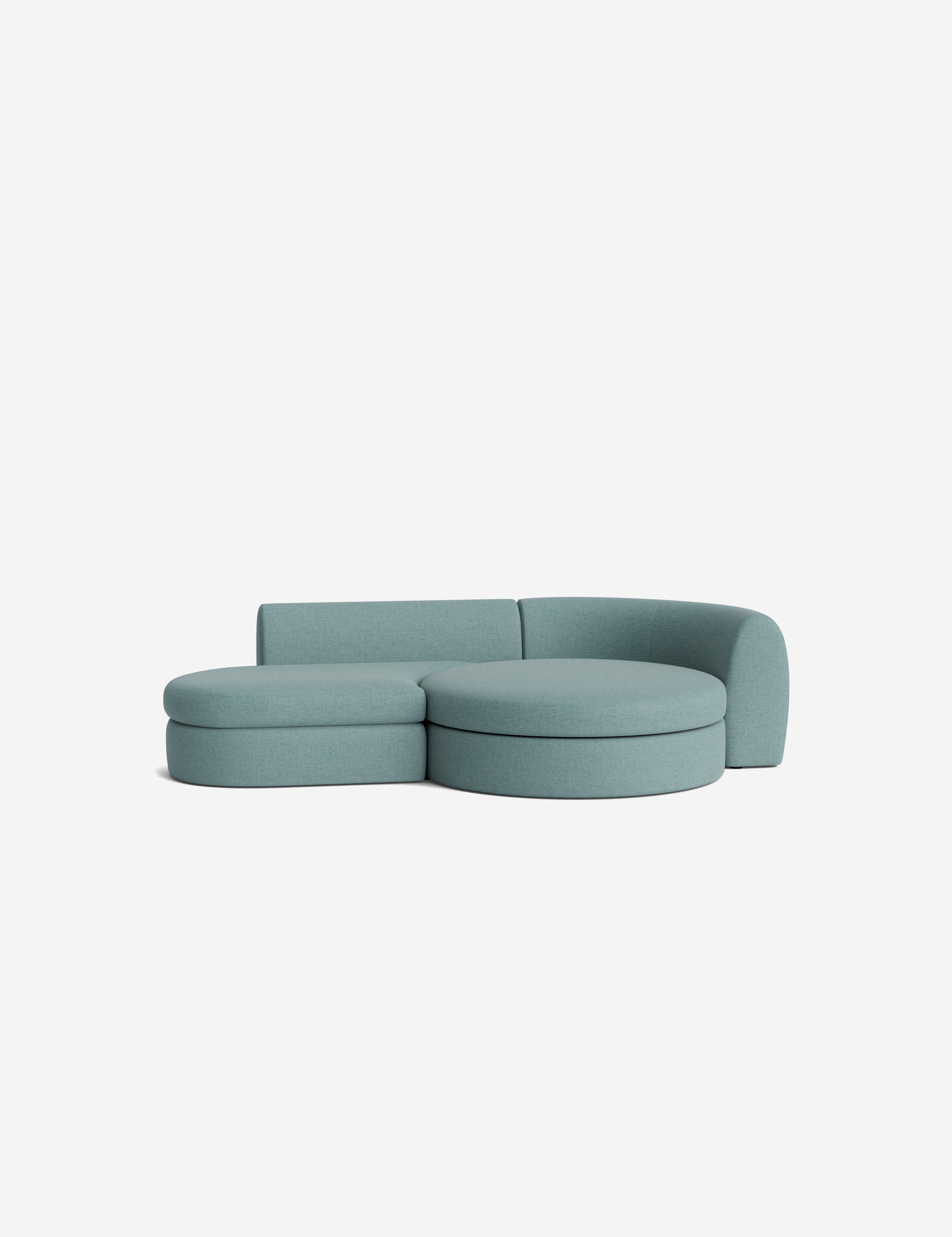 Lulu and Georgia Buckley Modular Chaise Sectional Sofa - view 66