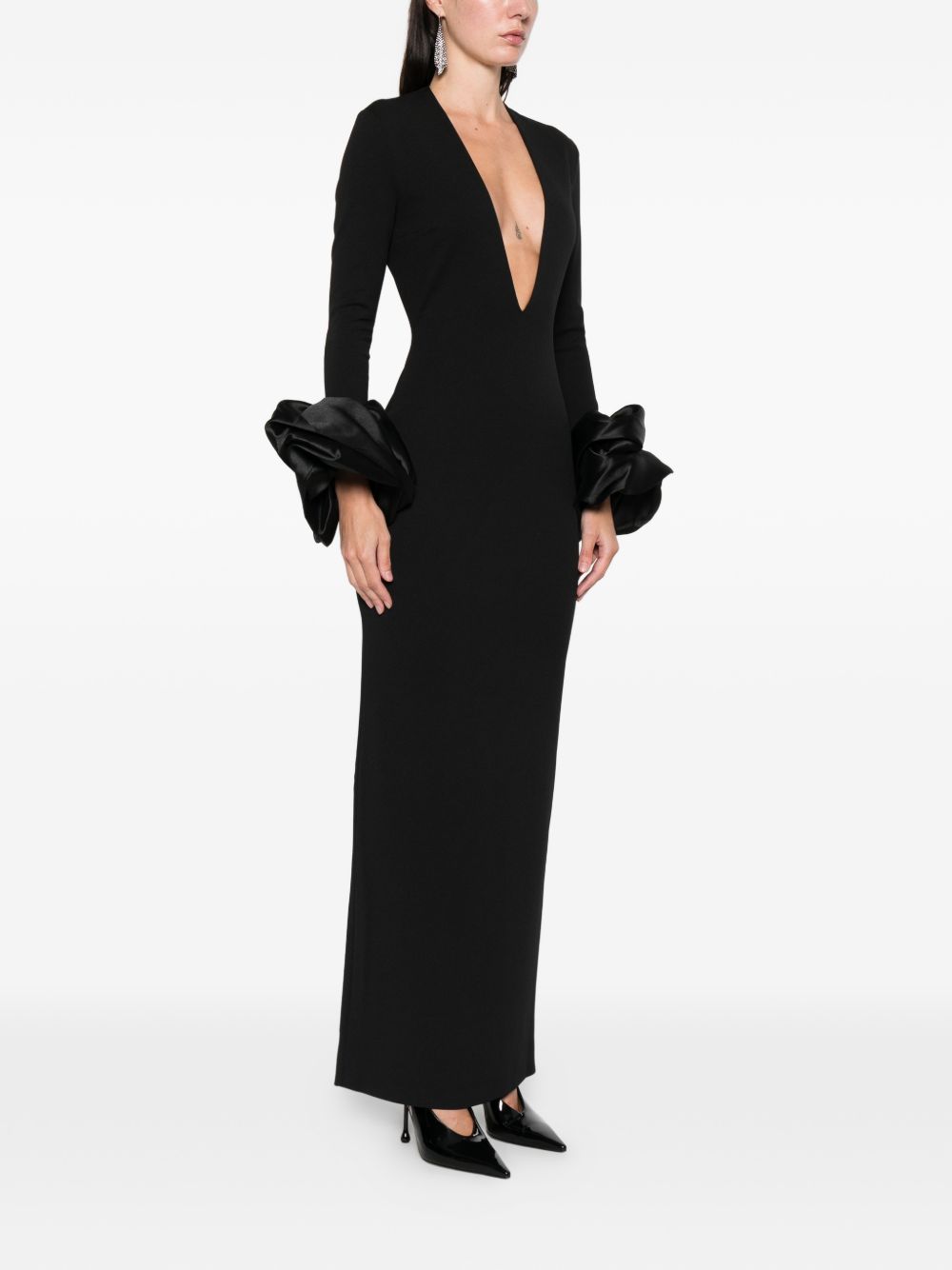 Solace London Valerie maxi dress - view 2