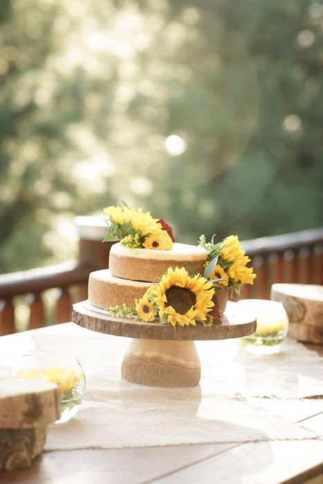 fiftyflowers.com Outdoor Simple Sunflower Wedding - view 6