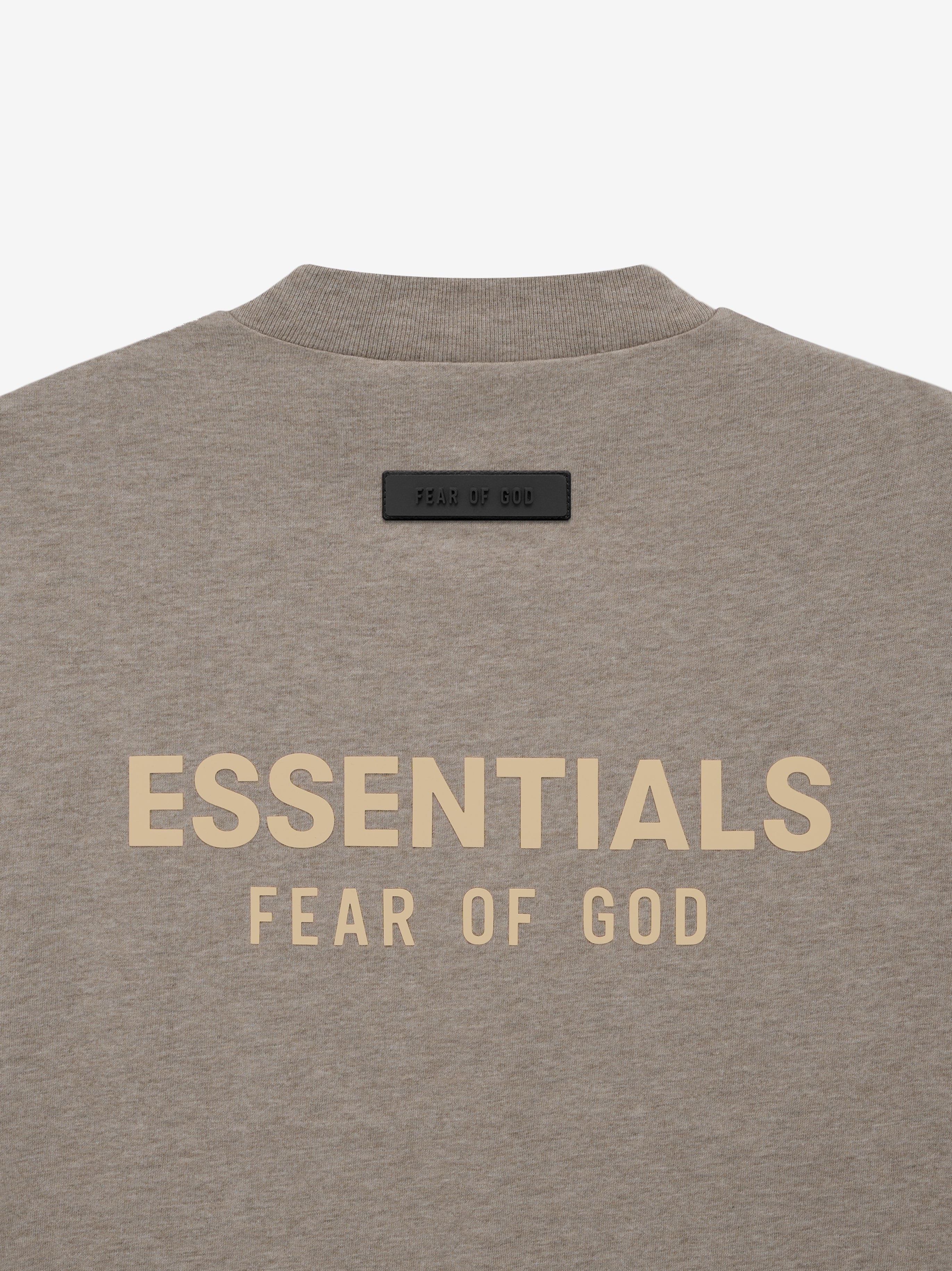 Kids Essentials V-Neck – Core Heather - view 3
