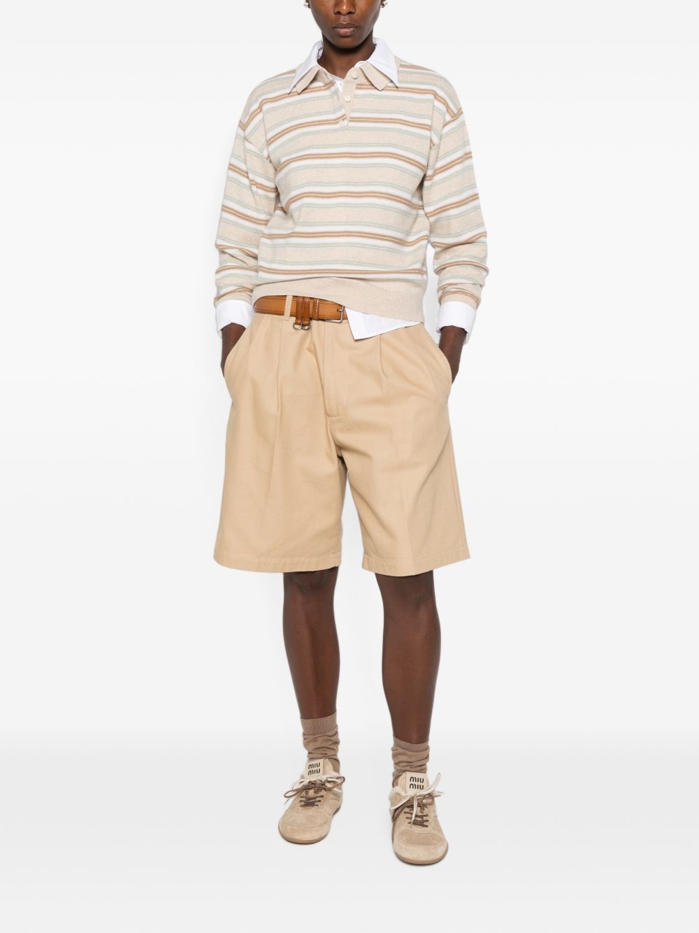 GUEST IN RESIDENCE Polo Shirt – Cashmere 100% - view 2