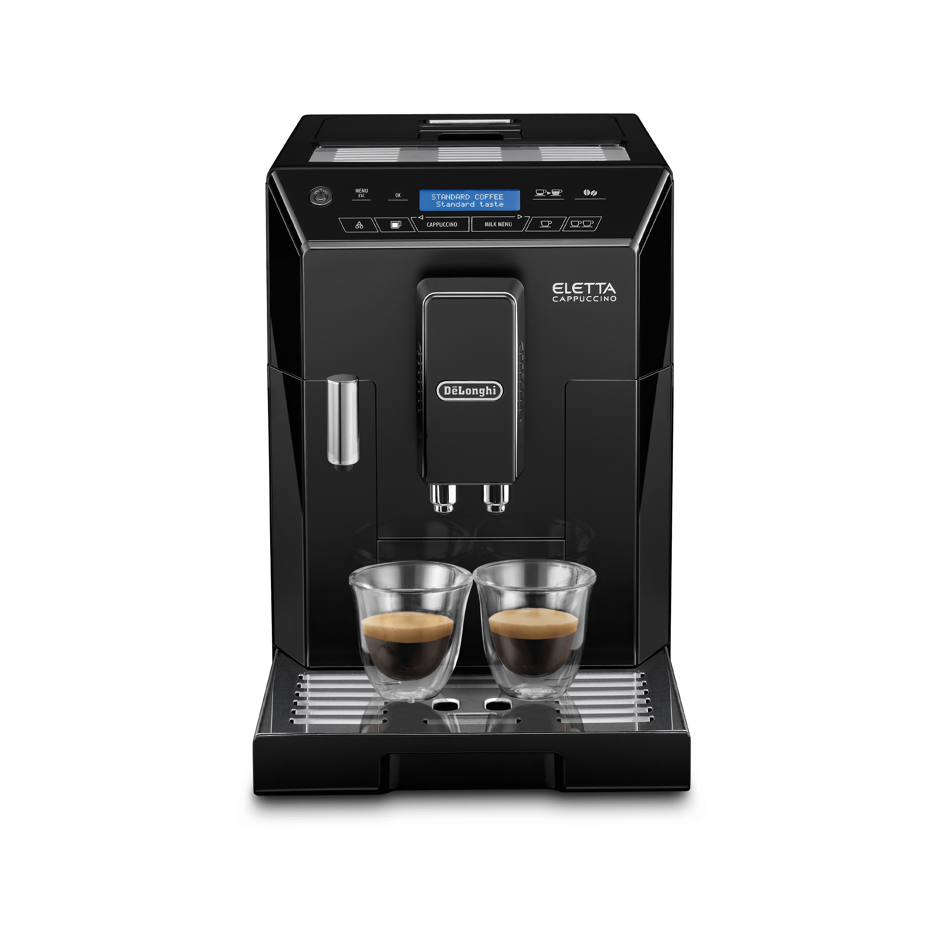 Ecam 44 660 – orientelectric De'Longhi ECAM 44.660.B Eletta Cappuccino Top Fully Automatic Coffee Machine