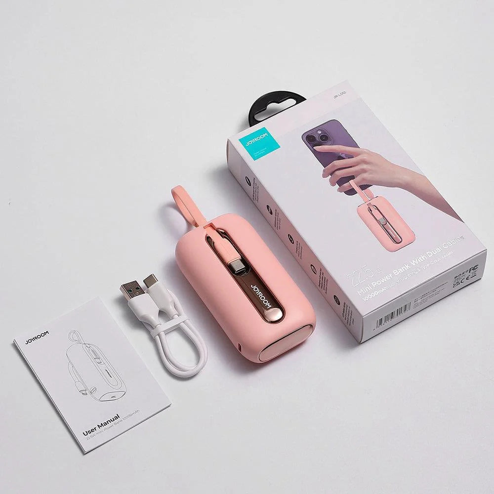 Million Cases JOYROOM 10000mAh ChargeMate 22.5W MiniVolt Power Bank - view 8