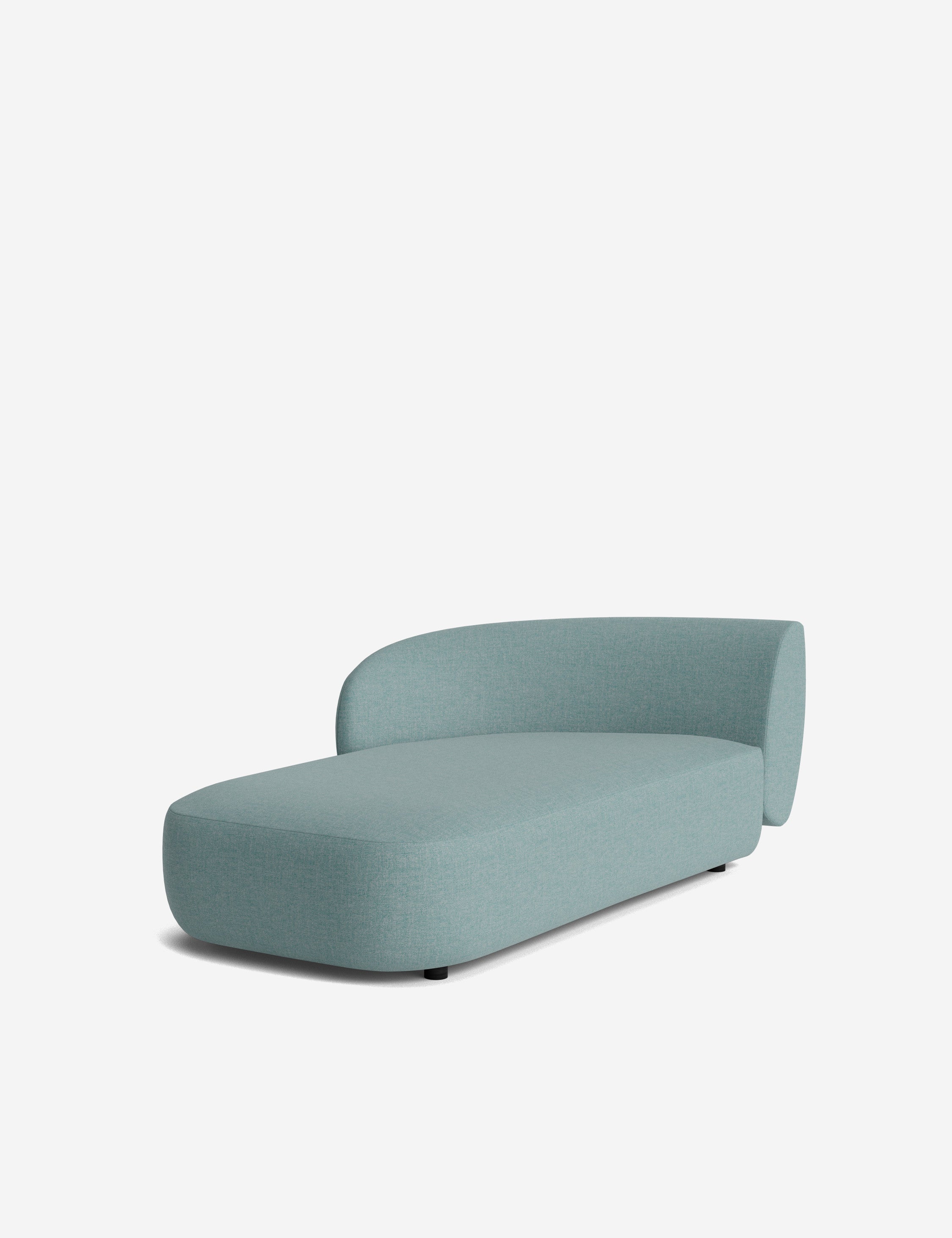 Lulu and Georgia Claret Modular Left Chaise - view 192
