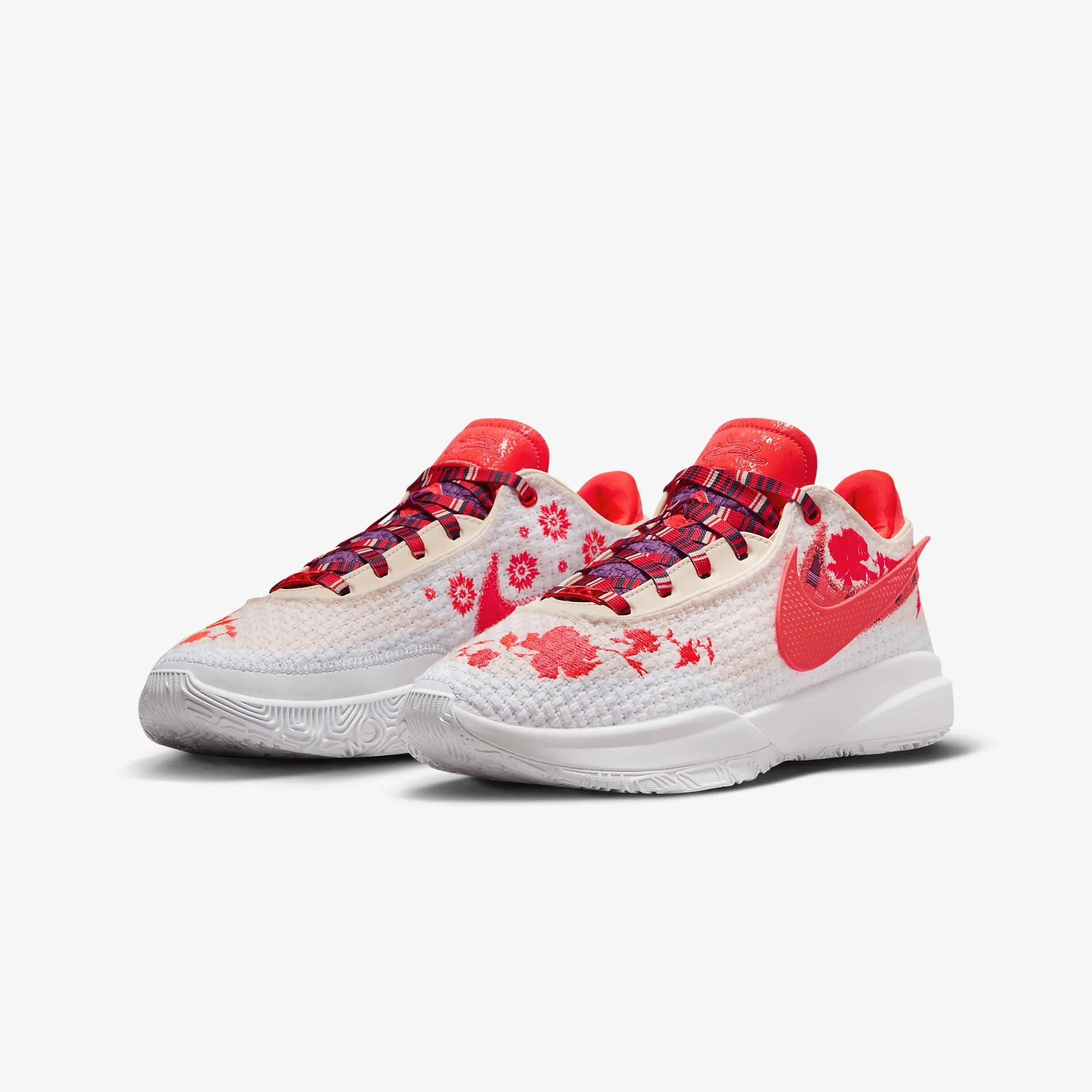 Nike | LEBRON XX PREMIUM EP { GUAVA ICE/BRIGHT CRIMSON-BORDEAUX