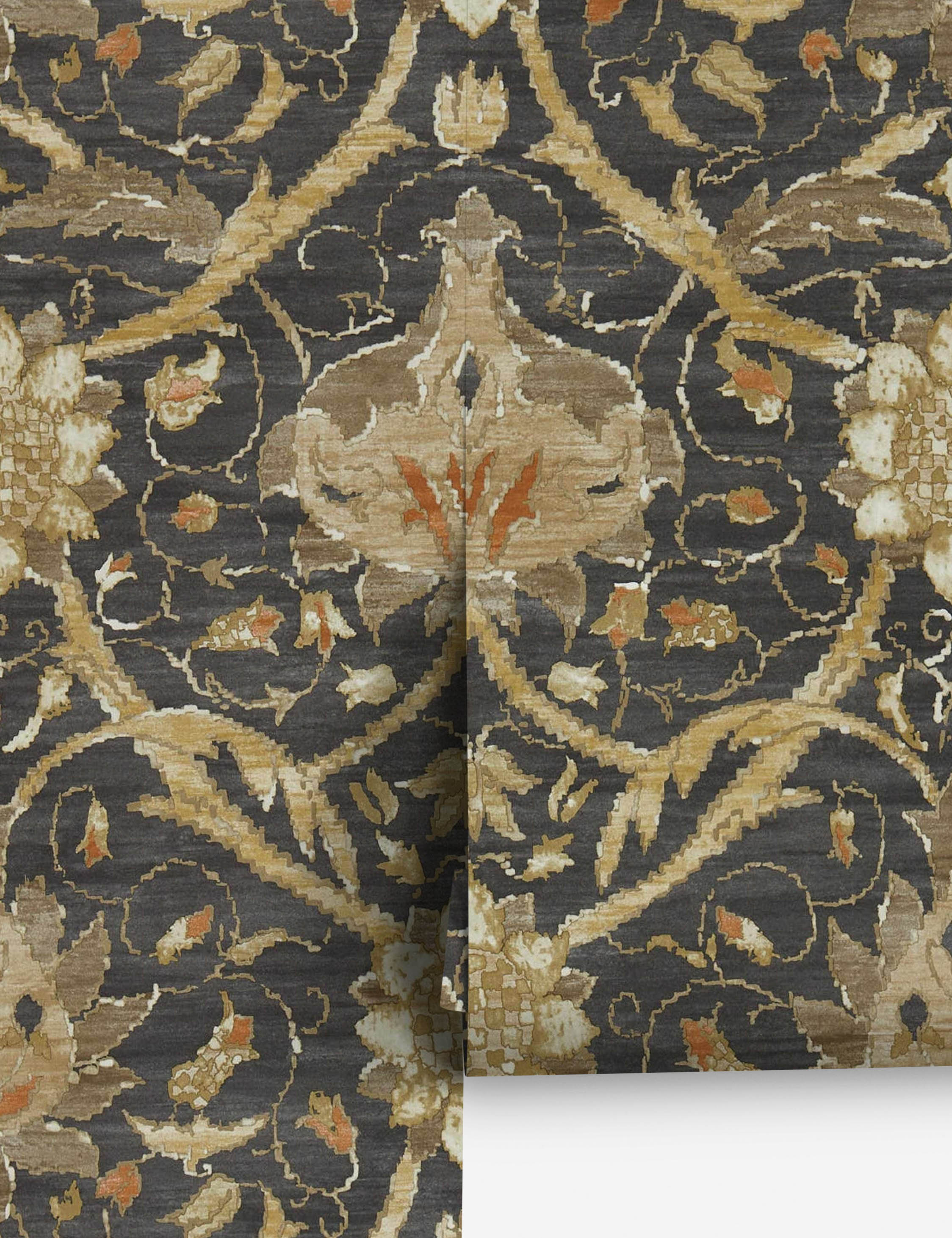 Lulu and Georgia Montreal Wallpaper by Morris & Co.