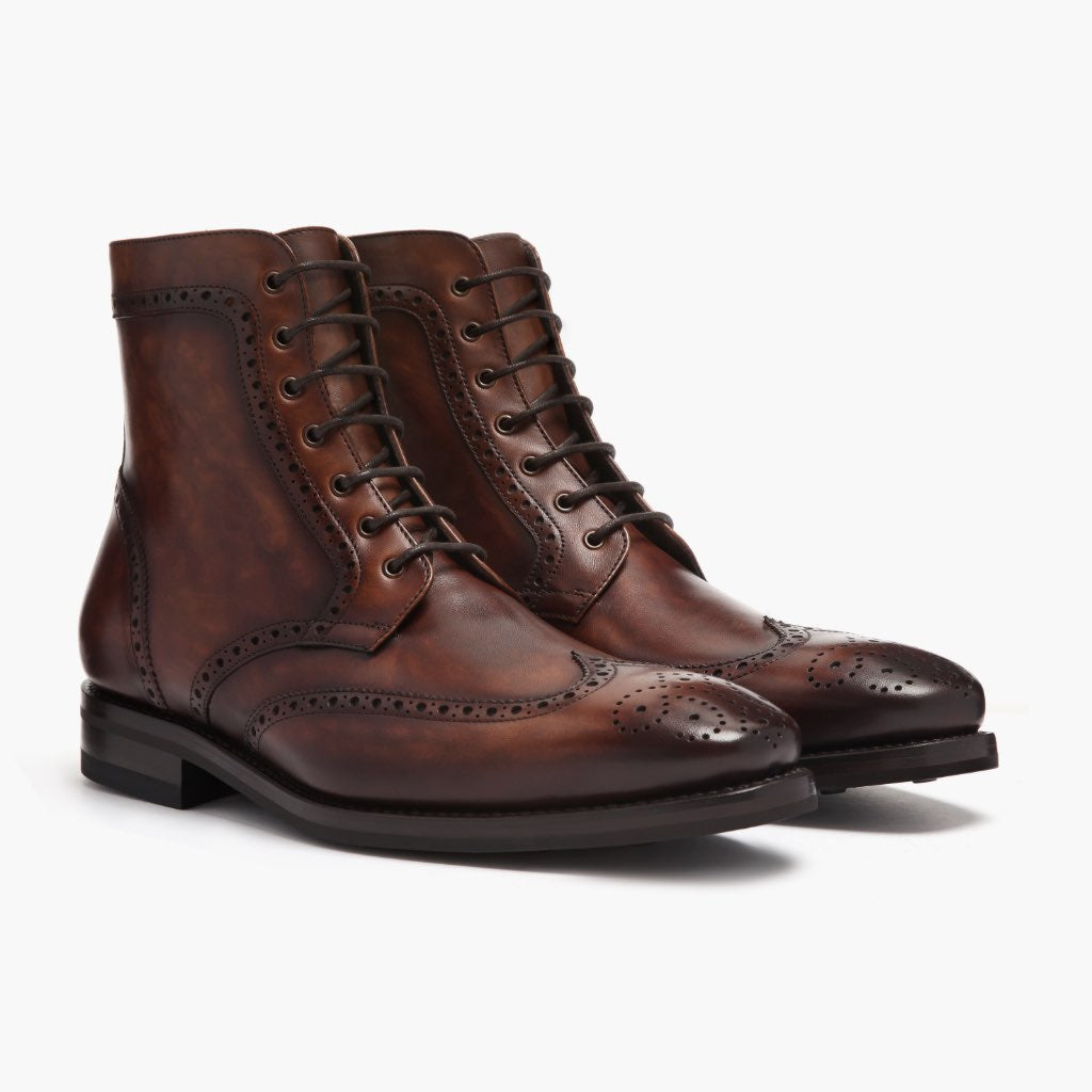 S wingtip color – Thursday Boots - Seconds - Men's Boots [S] Wingtip | Color #77