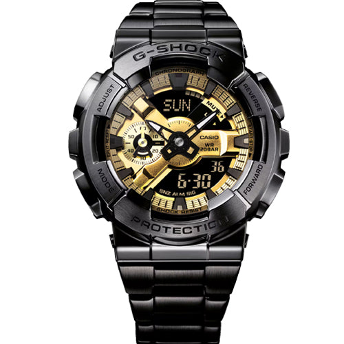 Casio G-Shock G-STEEL 110 Series Gold Dial Men 48.8mm G1688 GM-110BD-1A9 - view 2