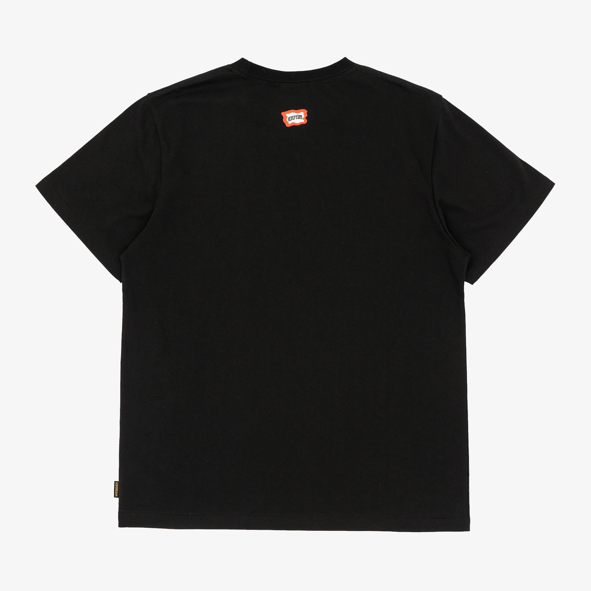 Icecream | KIRIGAMI RUNNING DOG FLOCK { BLACK