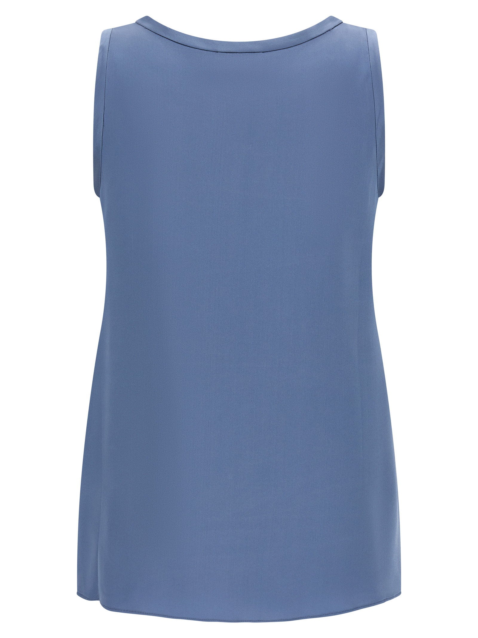 Brunello Cucinelli Satin Top – 96% silk, 4% elastane - view 2