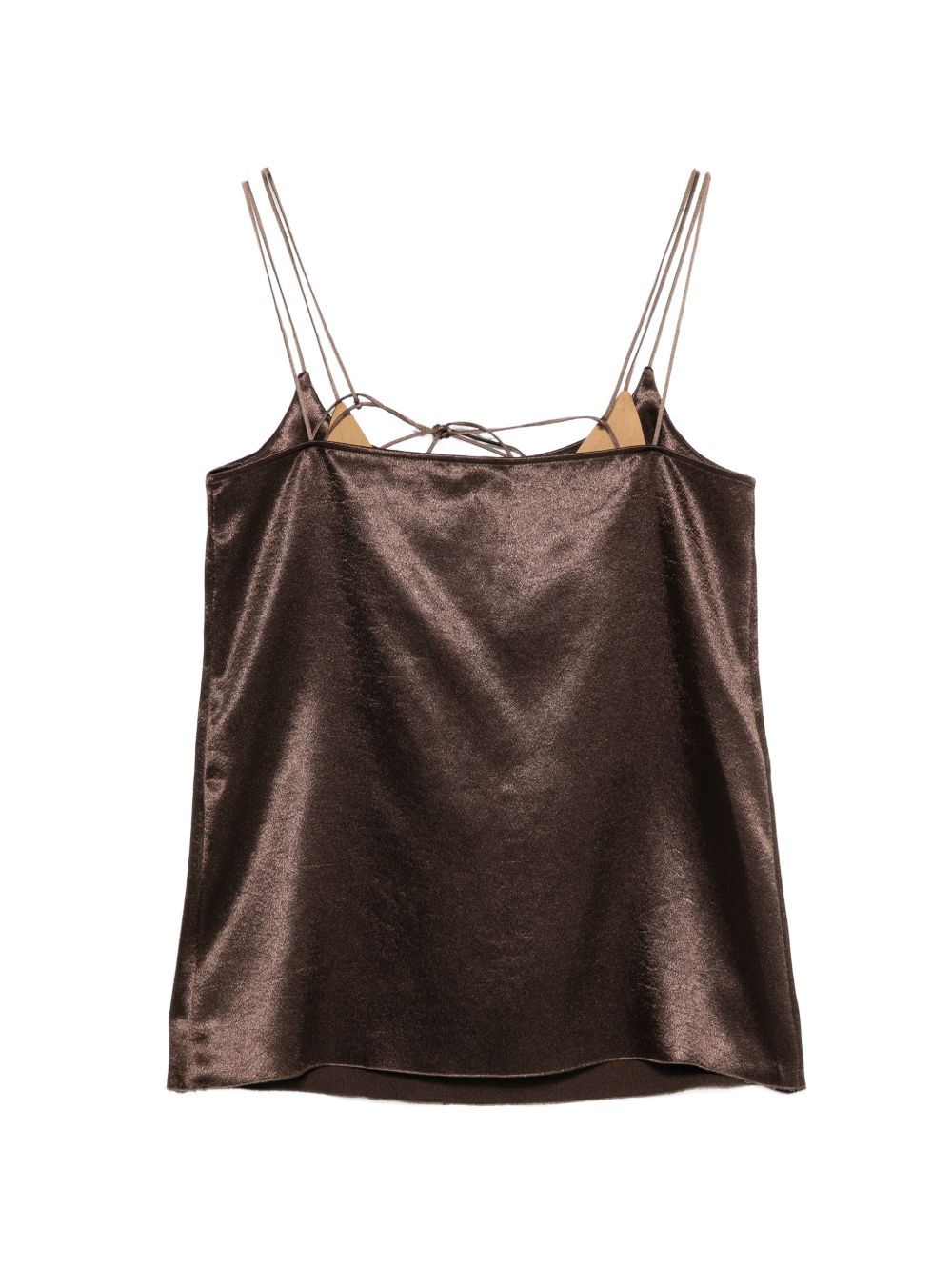 Alysi Satin top – 100% POLYESTER - view 3